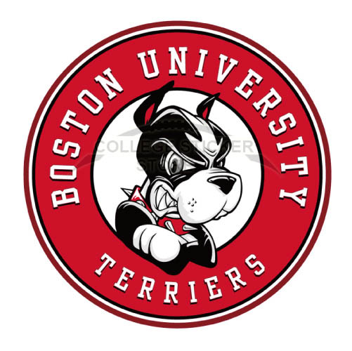 Customs Boston University Terriers Iron-on Transfers (Wall Stickers)NO.4019